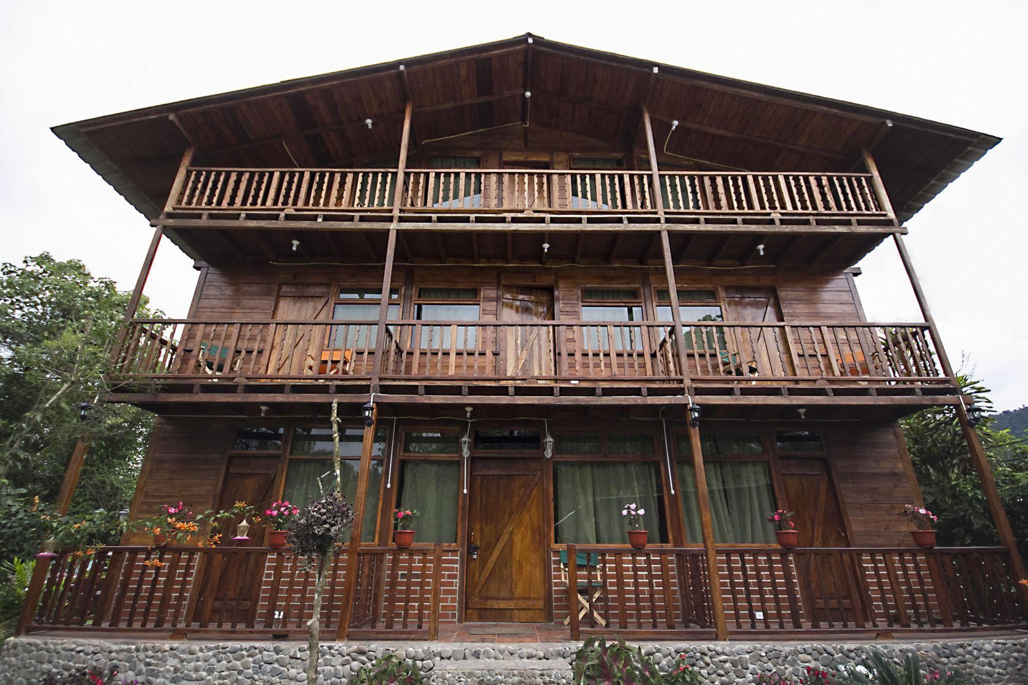 Mindo Green House Εξωτερικό φωτογραφία